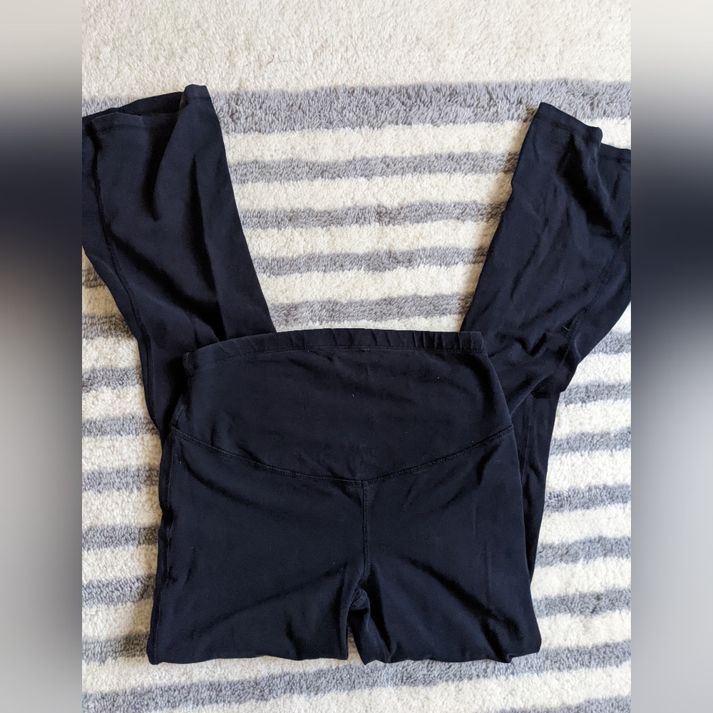 Old Navy Maternity Small Yoga Pants flare bootcut sweatpants